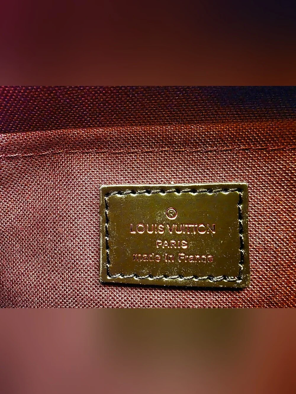 Crossbody in Brown and Dark Brown